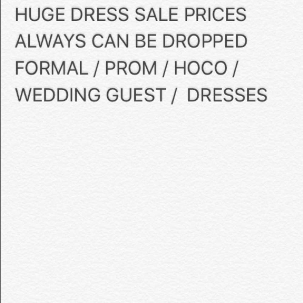 DRESSES